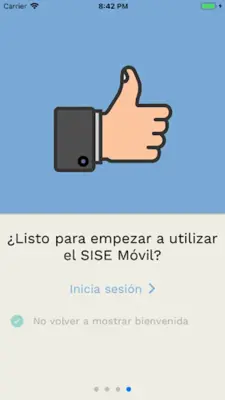 SISE Móvil android App screenshot 0