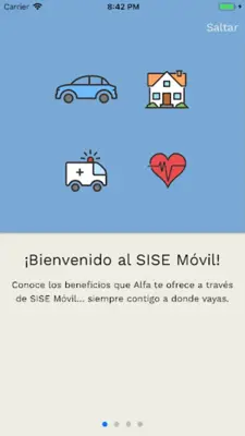 SISE Móvil android App screenshot 3